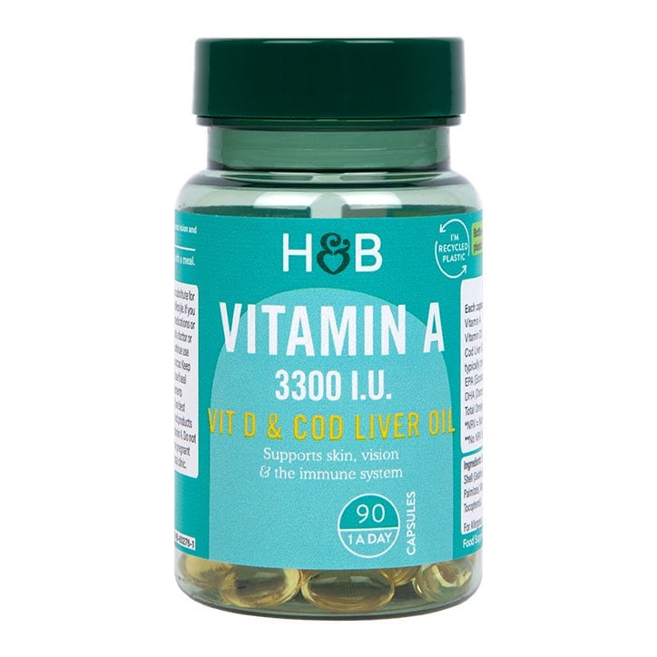 Vitamin A 3300 iu - 90 gel kapsul
