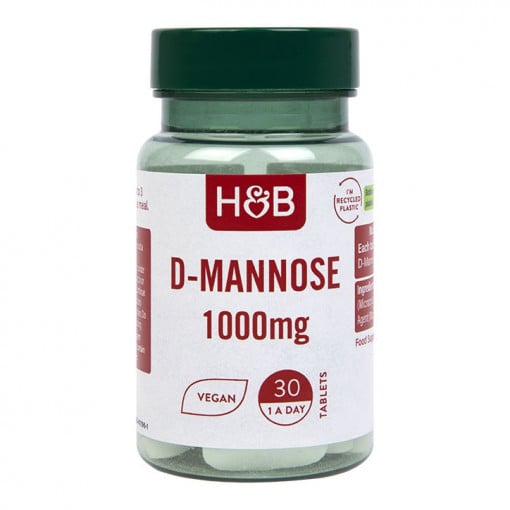 D-Mannose (D-Mannose) 1000mg 30 Tablete Holland & Barrett