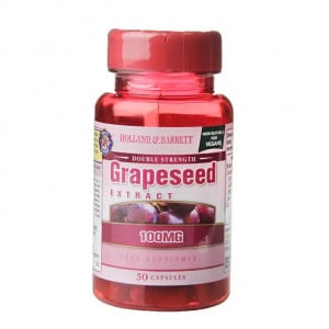 Ekstrakt grozdja 100 mg / dvojna trdnost - 50 kapsul