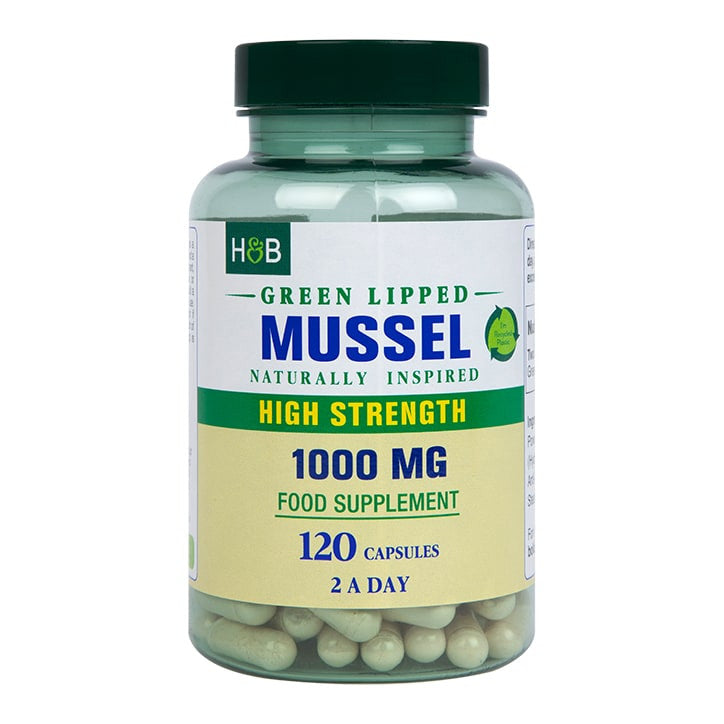 Zelena lupina školjka 1000 mg - 120 kapsul