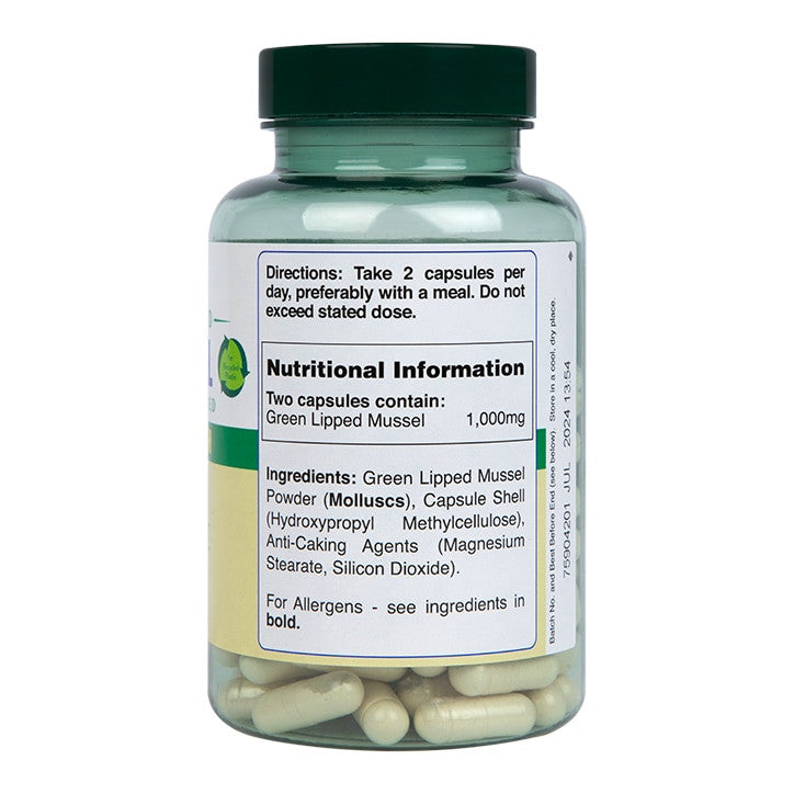 Zelena lupina školjka 1000 mg - 120 kapsul