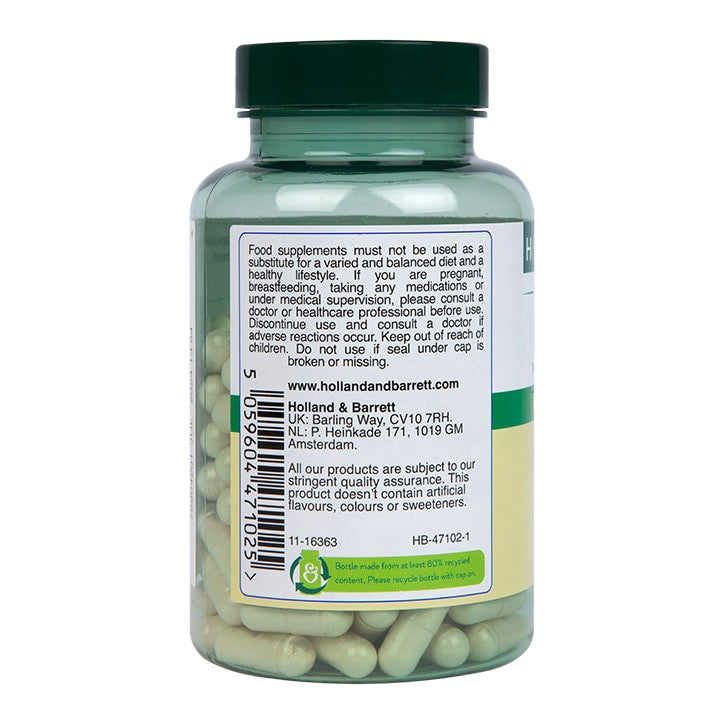 Zelena lupina školjka 1000 mg - 120 kapsul