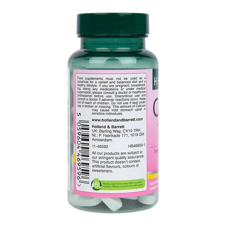 Kalcijev magnezij in vitamin D (kalcij, magnezij in vitamin D) 60 tablet Holland & Barrett