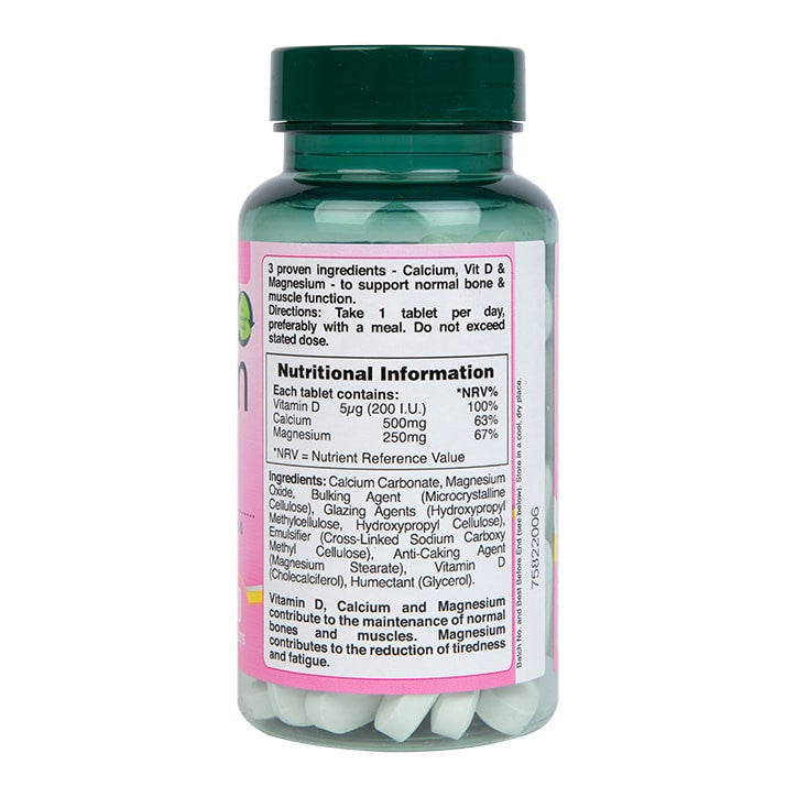 Kalcijev magnezij in vitamin D (kalcij, magnezij in vitamin D) 60 tablet Holland & Barrett