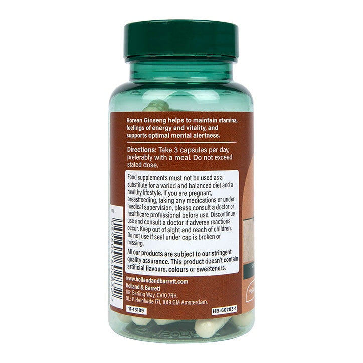 Korejski ginseng 1500 mg - 90 kapsul
