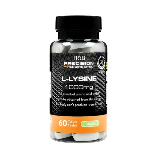 L-Lysine 1000mg 60 tablet Holland & Barrett