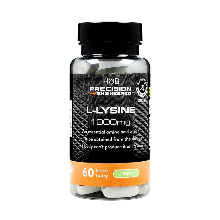 L-Lysine 1000mg 60 tablet Holland & Barrett