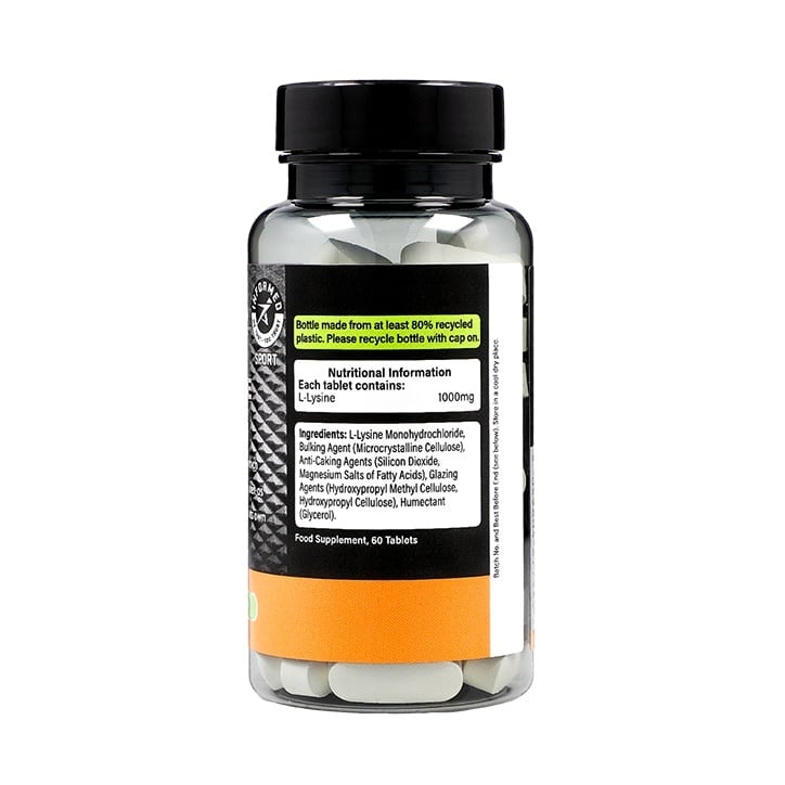 L-Lysine 1000mg 60 tablet Holland & Barrett