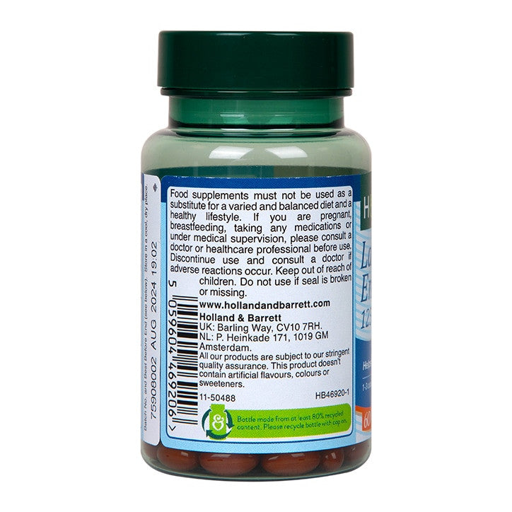 Laktazni encimi (encim super laktaze) 125mg 60 kapsule Holland & Barrett