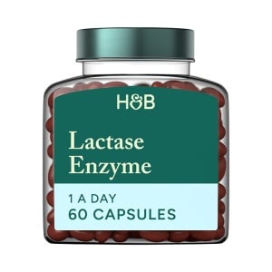 Laktazni encimi (encim super laktaze) 125mg 60 kapsule Holland & Barrett