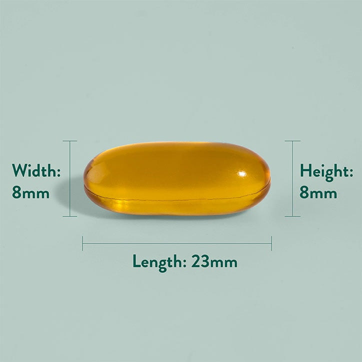 Visoka trdnost hladno stisnjena | Laneno olje 2000 mg - 120 kapsul