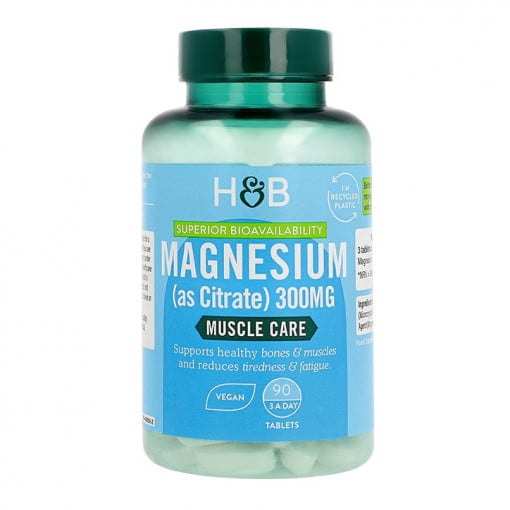 Magnezijev citrat 300 mg - 90 tablet