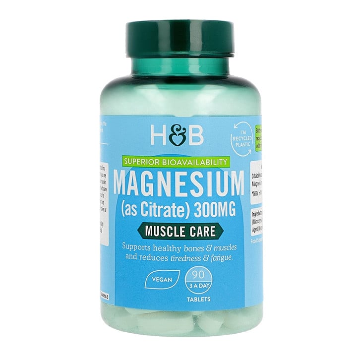 Magnezijev citrat 300 mg - 90 tablet