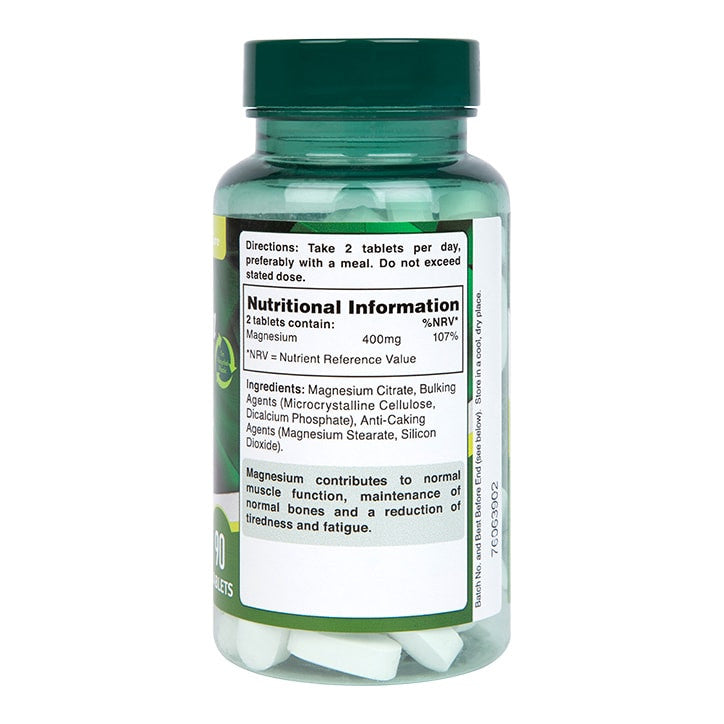 Magnezijev citrat z visoko trdnostjo 400 mg - 90 tablet