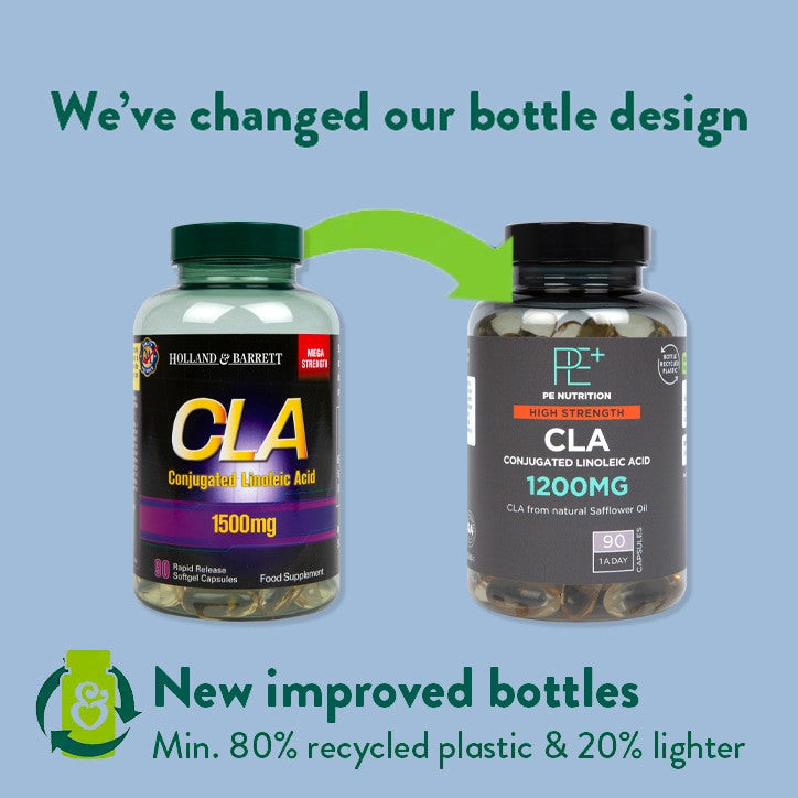 Mega jakost tonalin CLA (Saffower Oil) 1500mg 90 kapsule Holland & Barrett
