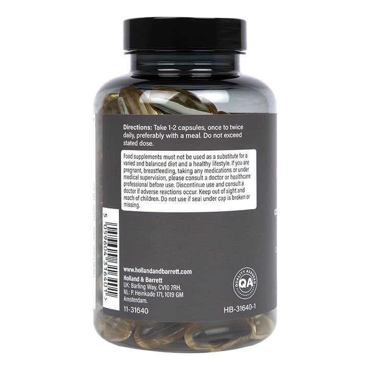 Mega jakost tonalin CLA (Saffower Oil) 1500mg 90 kapsule Holland & Barrett