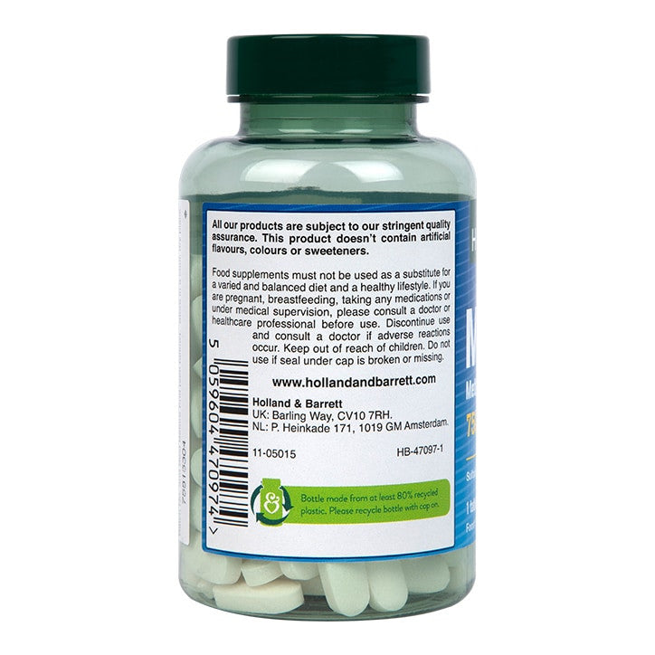 MSM / metilsulfonilmetan 750 mg - 120 tablet