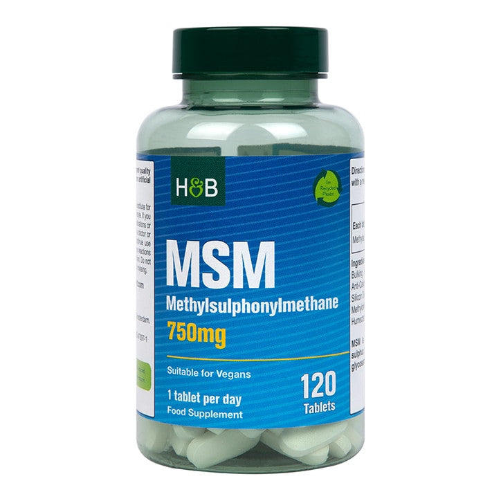 MSM / metilsulfonilmetan 750 mg - 120 tablet