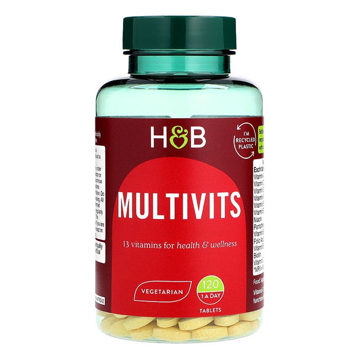 Multivitamini in minerali (Multivits) 120 tablet Holland & Barrett