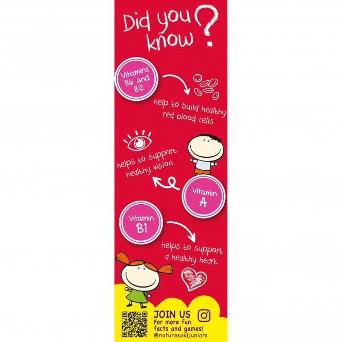 Multivitaminske kapljice za otroke (mini kapljice multi-vitamin) 50ml Naturesaid