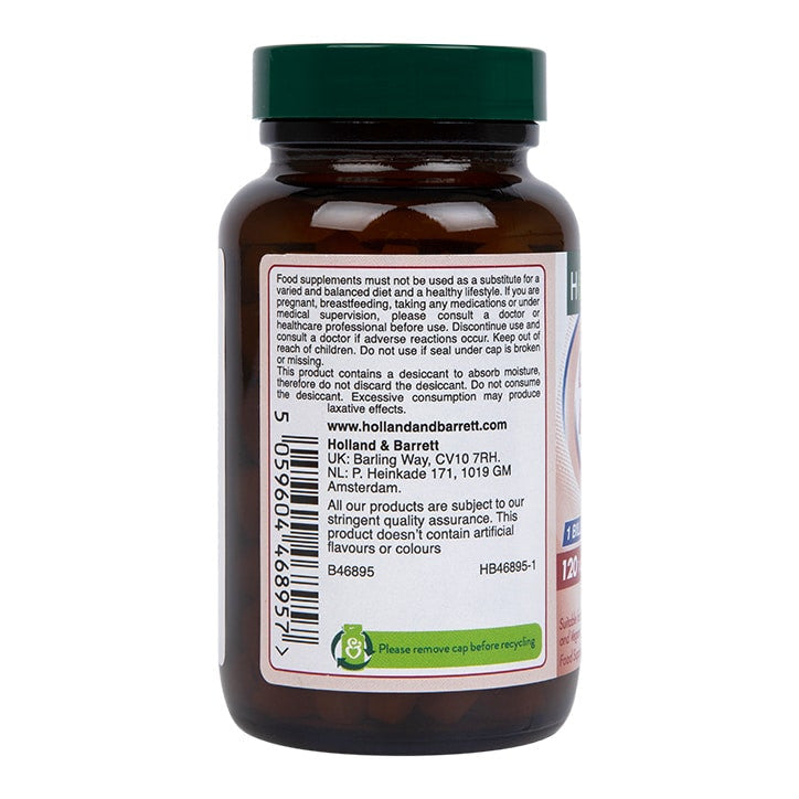 Probiotik z acidofilom (žvečilni acidophilus jagoda 1 milijarda) milijarde. 120 žvečilnih tablet Holland & Barrett