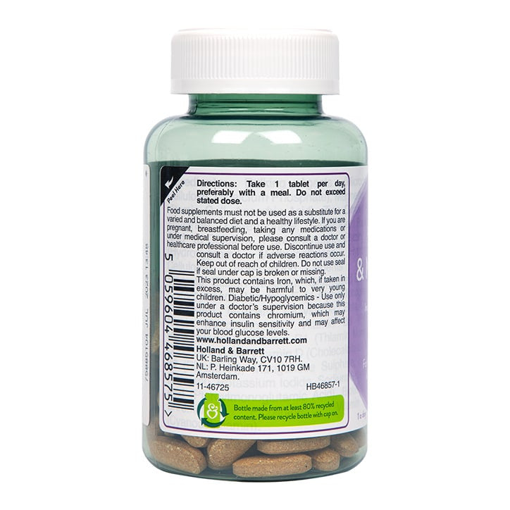Koža, lasje in nohti Formula 90 tablet Holland & Barrett