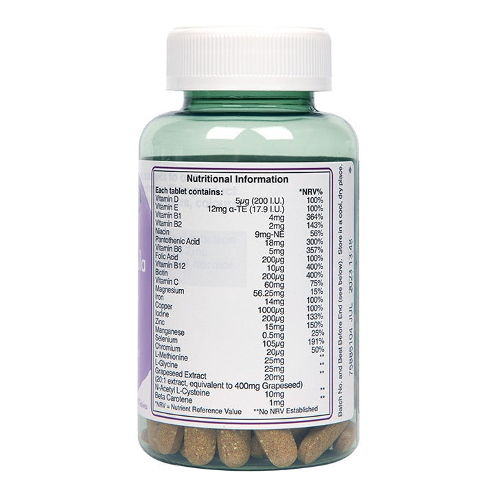 Koža, lasje in nohti Formula 90 tablet Holland & Barrett