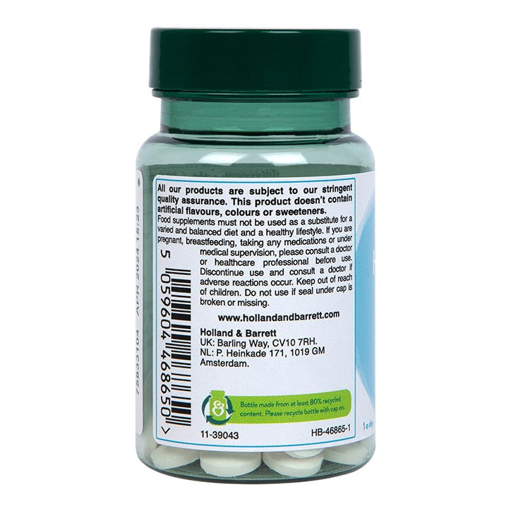 Hialuronska kislina 50 mg 30 tablet Holland & Barrett