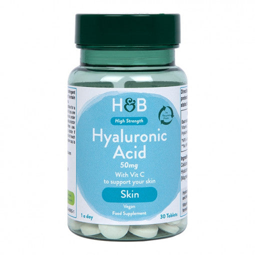 Hialuronska kislina 50 mg 30 tablet Holland & Barrett