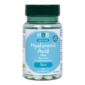 Hialuronska kislina 50 mg 30 tablet Holland & Barrett