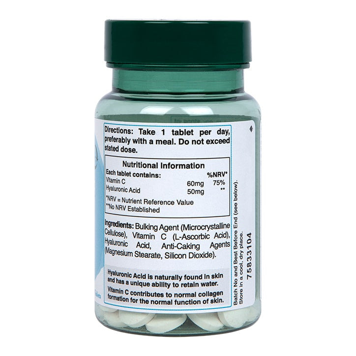 Hialuronska kislina 50 mg 30 tablet Holland & Barrett