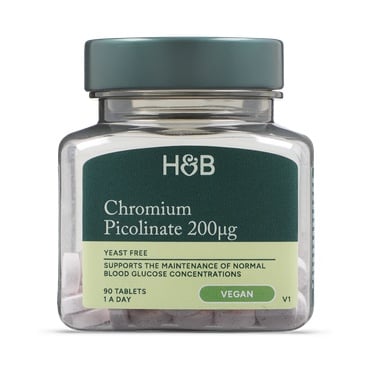 Krom picolinate 200 mcg - 100 tablet