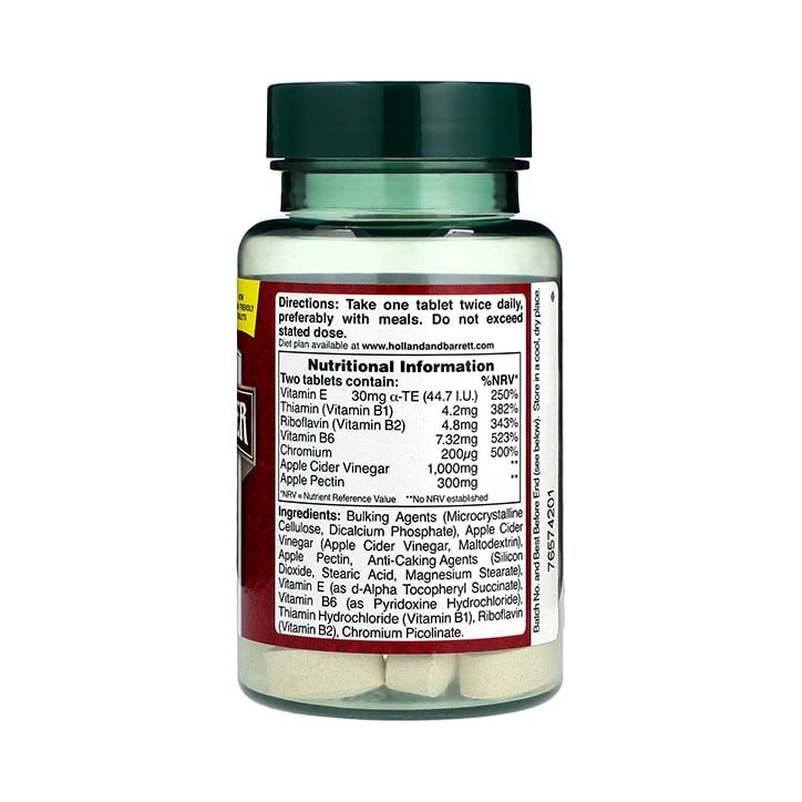 Apple Cider Kis Complex 40 Tablete Holland & Barrett