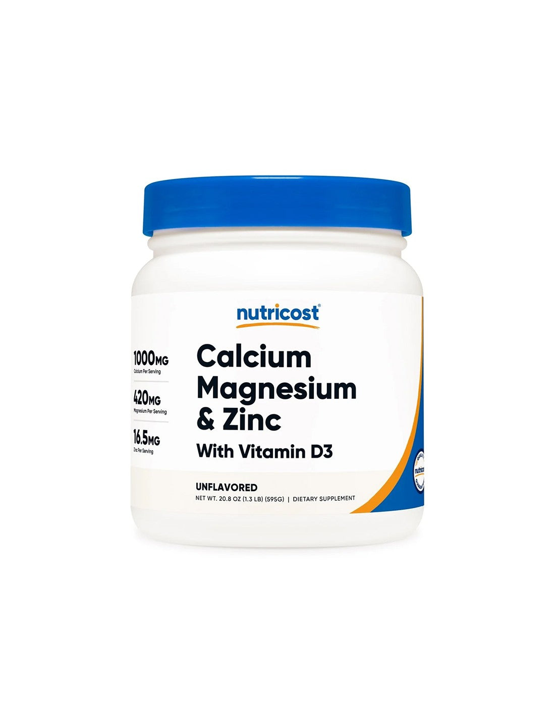 Kardiovaskularni sistem - kalcij, magnezij, cink + vitamin D3, 525 g prahu