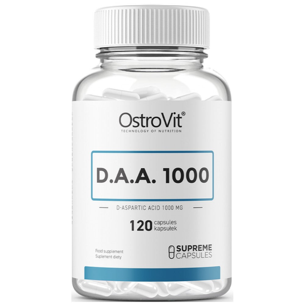 DAA 1000 / D-aspartinska kislina 120 kapsul