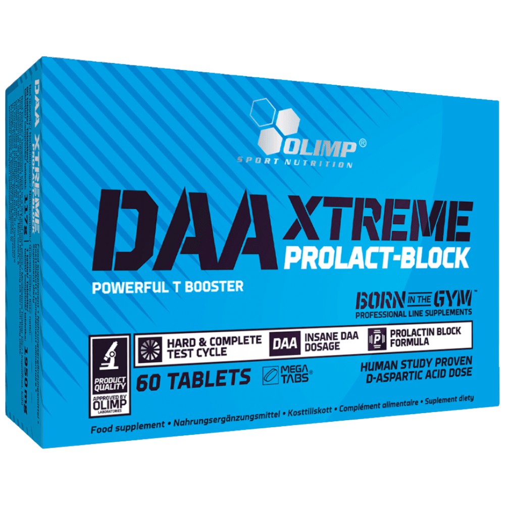 DAA Xtreme / Prolact Block - 60 tablet