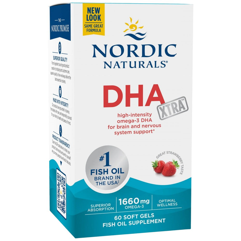 DHA XTRA 1660mg - 60 gel kapsul