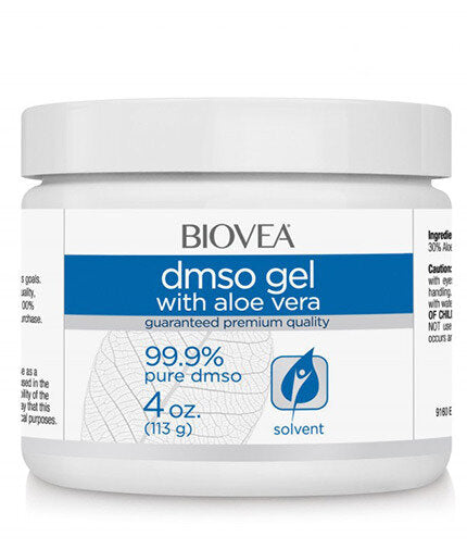 DMSO gel z aloe vero / 118 ml