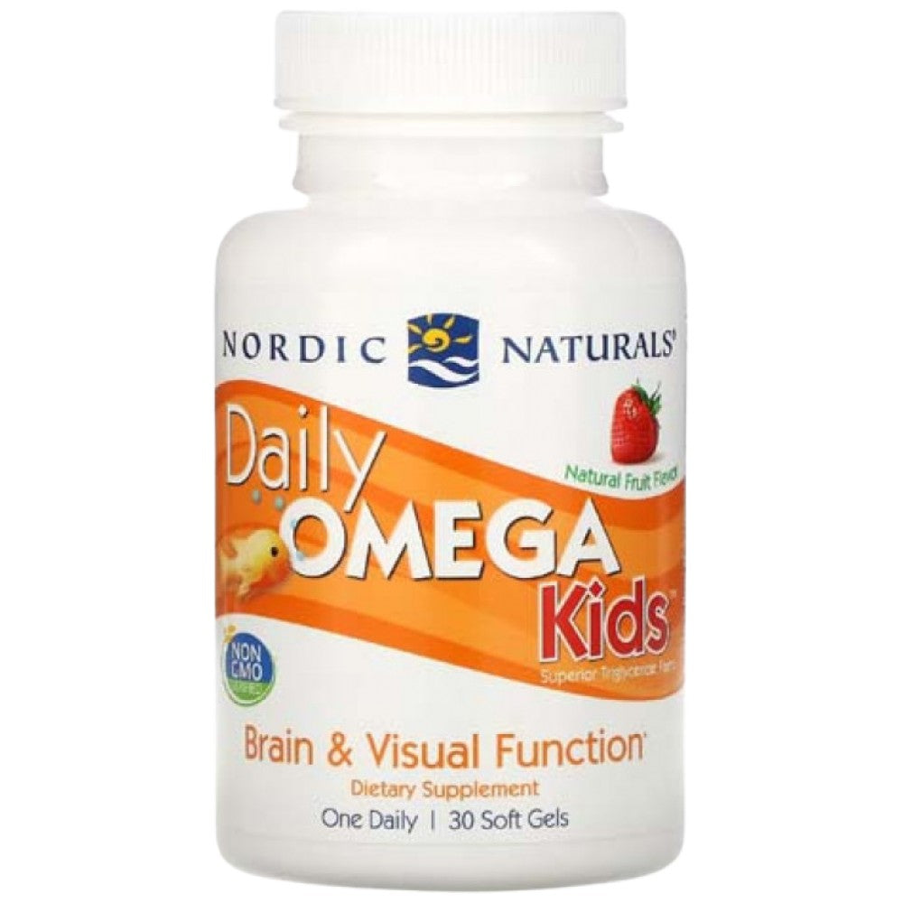 Dnevni Omega Kids 340 mg - 30 softgelov