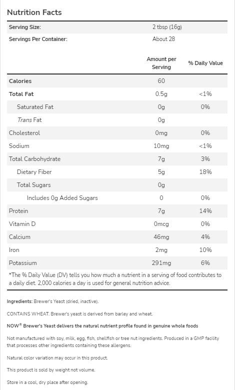 Brewerjev kvas v prahu - 454 gramov