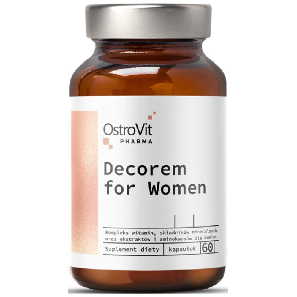 Decorem for Women / Beauty Multivitamin 60 kapsul