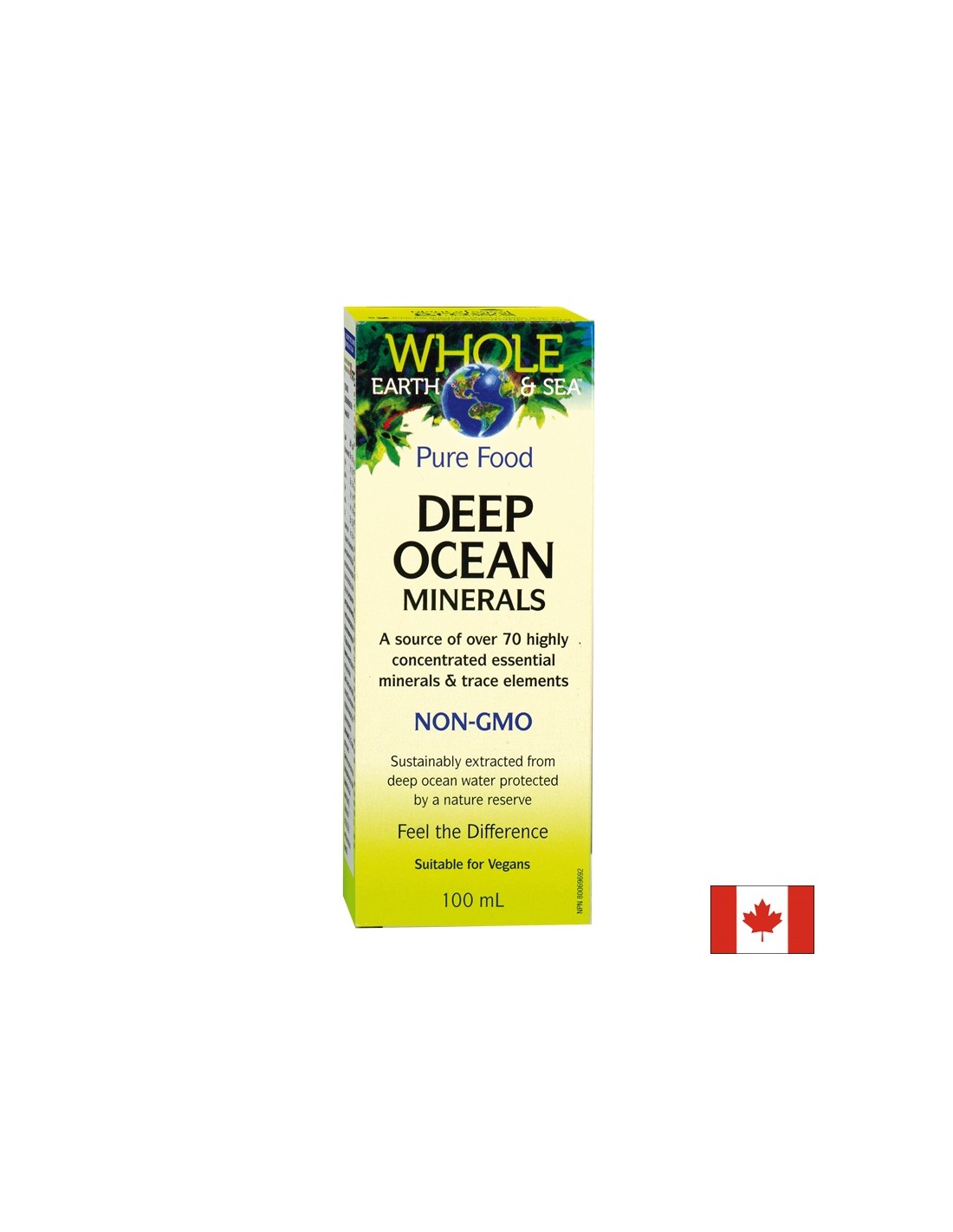 Globoki oceanski minerali 3200 mg - 100 ml