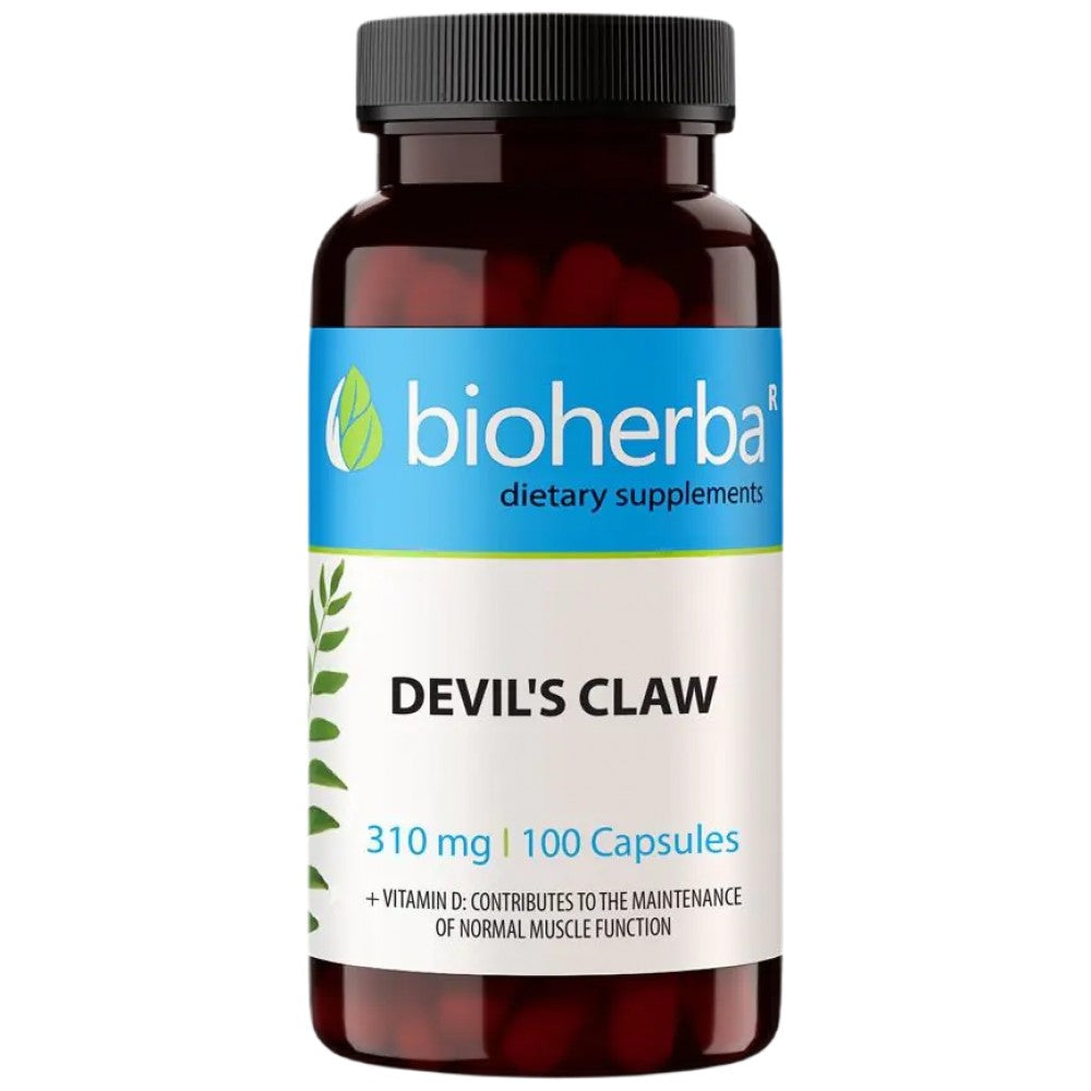 Hudičev kremplje 360 mg - 100 kapsul