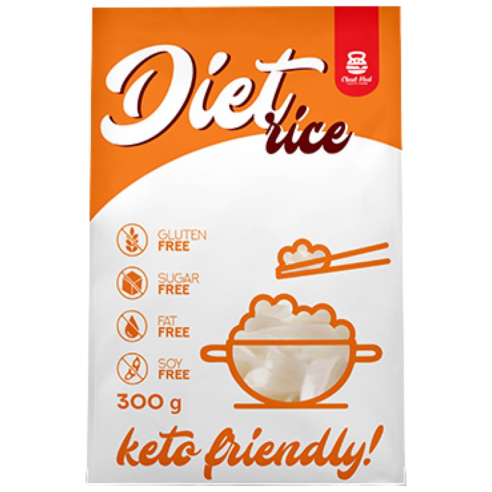Prehranski riž | Keto prijazen Konjac - 300 gramov