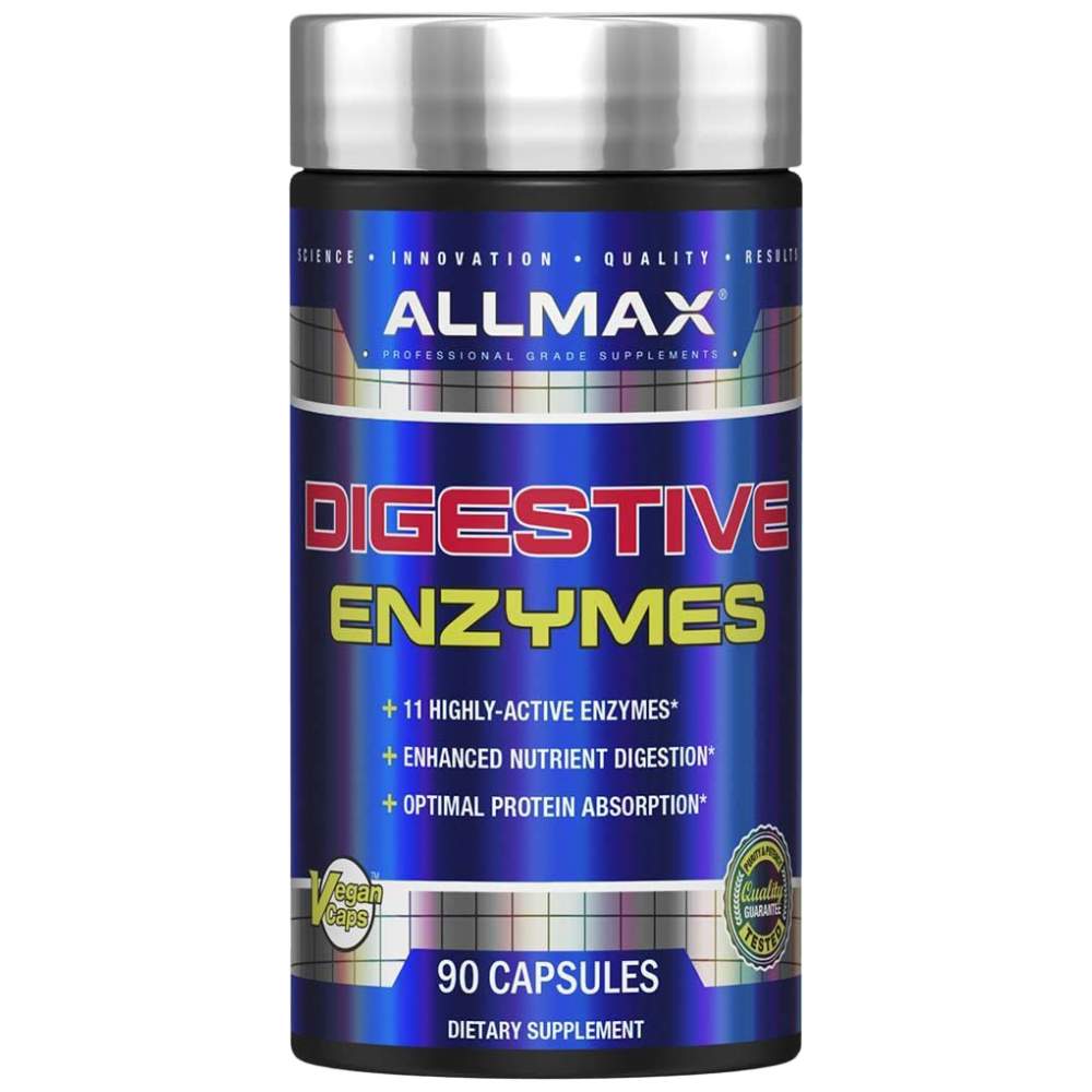 Prebavni encimi / optimalna absorpcija beljakovin - 90 kapsul