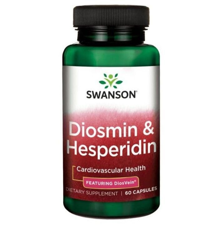 Diosmin & hesperidin - 60 kapsul