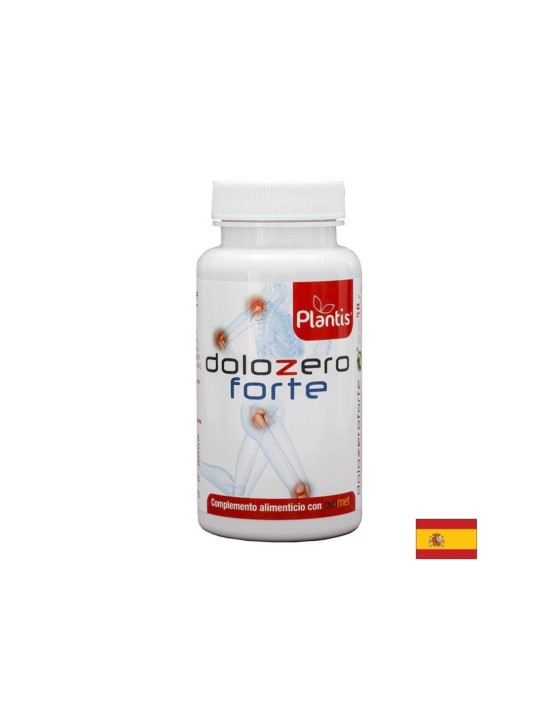 Formula za sklepe, kosti in tetive - Dolozero Forte Plantis®, 90 kapsul