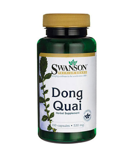 Dong Quai Root 530 mg - 100 kapsul