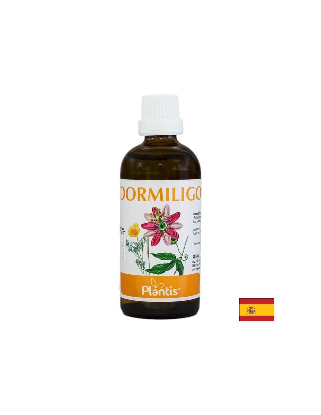 Dormiligo/ Minerali in zeliščni izvlečki za miren spanec, 100 ml Arte<tc>san</tc>ia