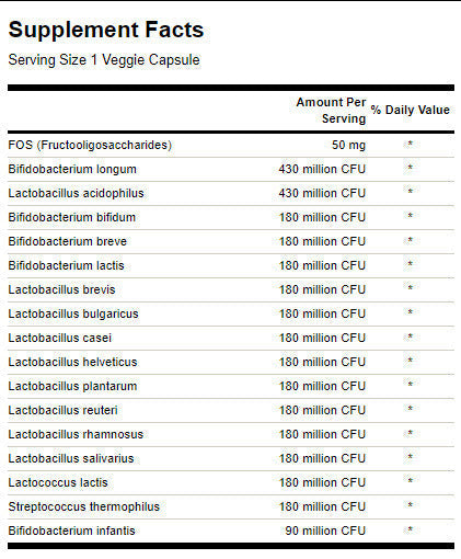Ultimate 16 sev dr. Stephena Langerja s FOS - 60 kapsul